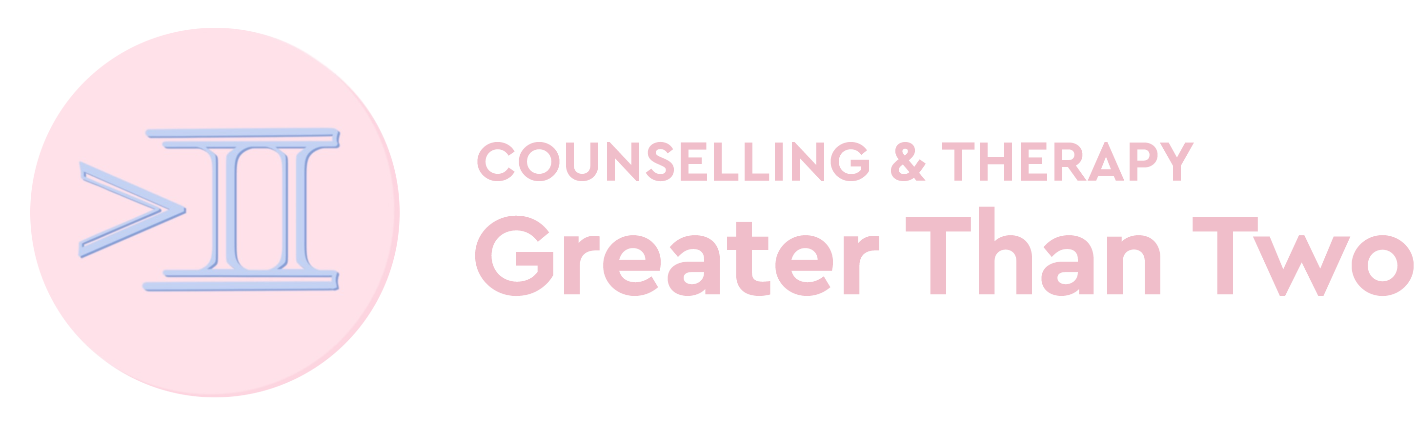 Greater Than Two: Counselling & Therapy